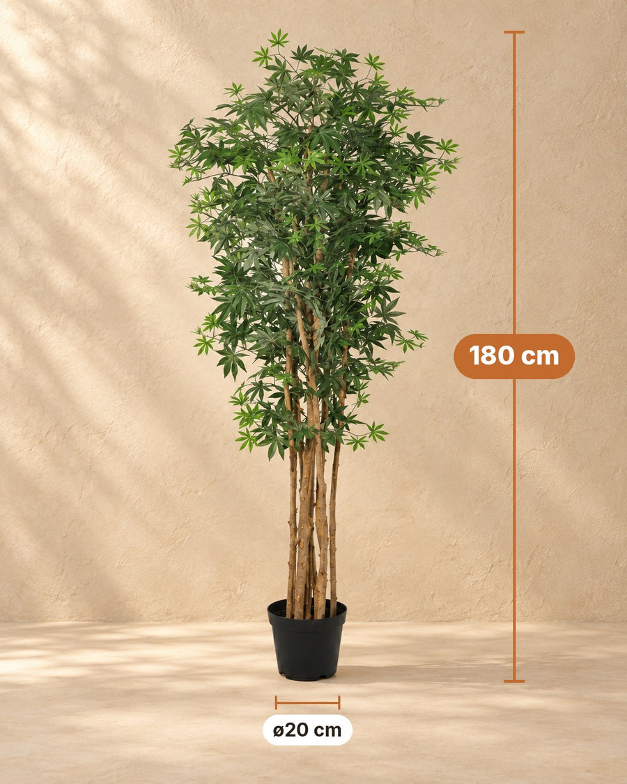 Kunstplant Acer Palmatum 180cm - ø20