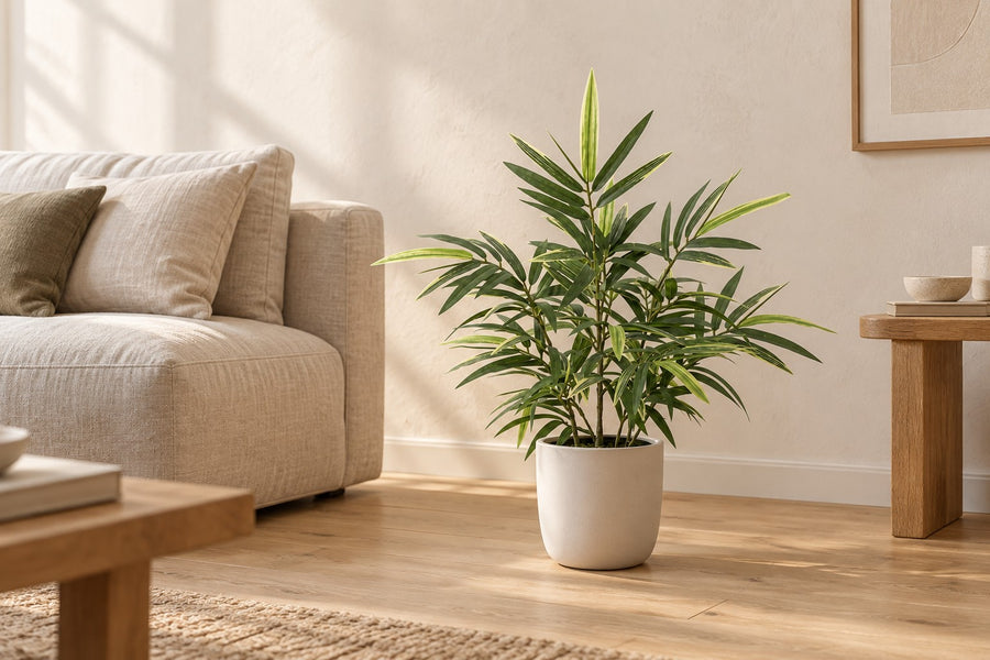 Kunstplant Bamboe 57cm - ø12