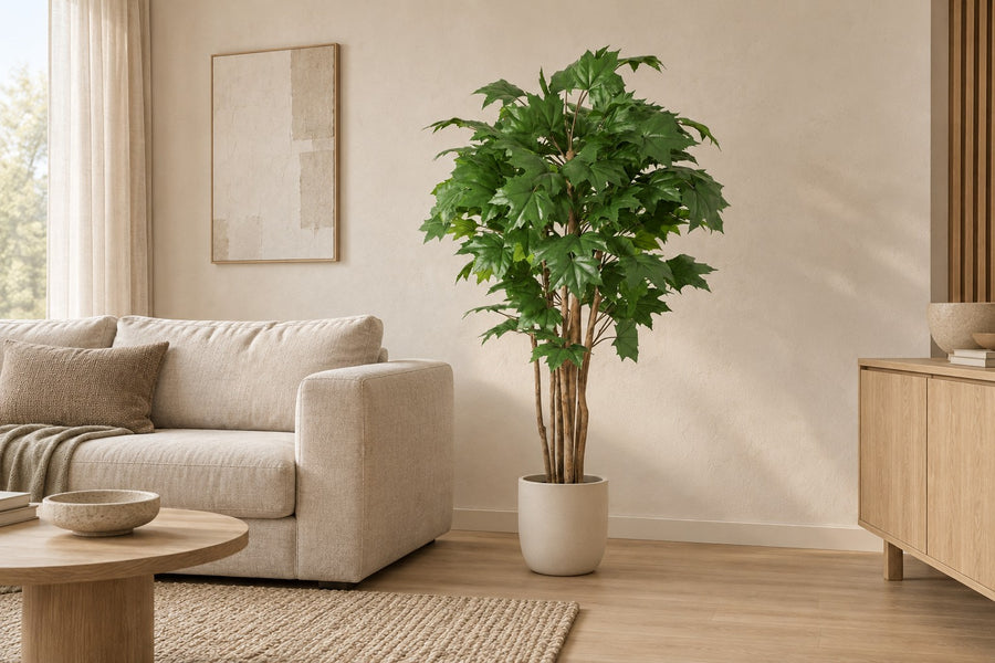Kunstplant Esdoorn 150cm - ø18