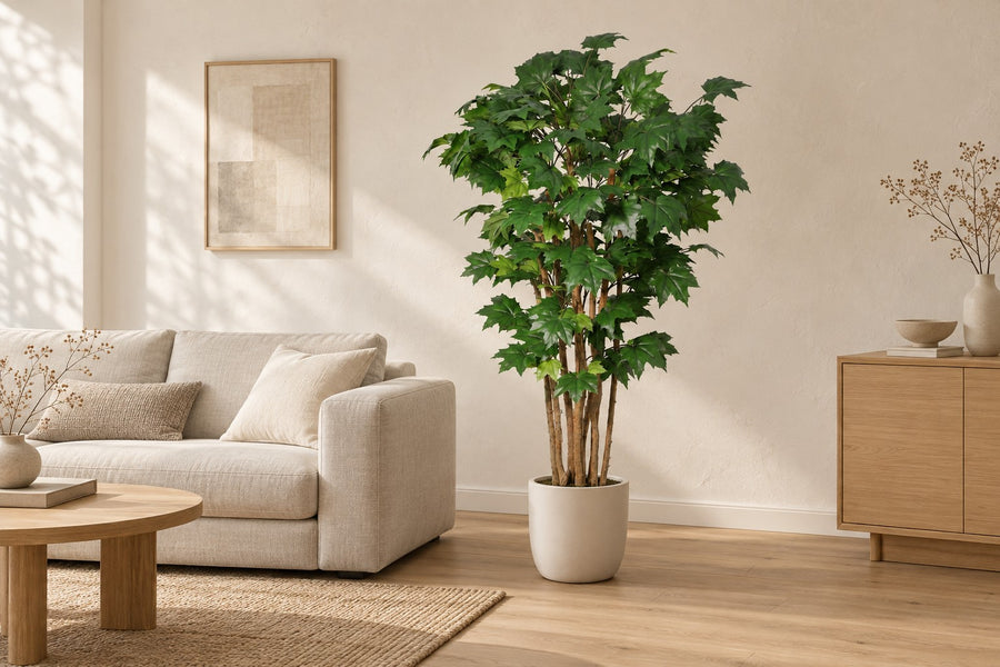 Kunstplant Esdoorn 180cm - ø20