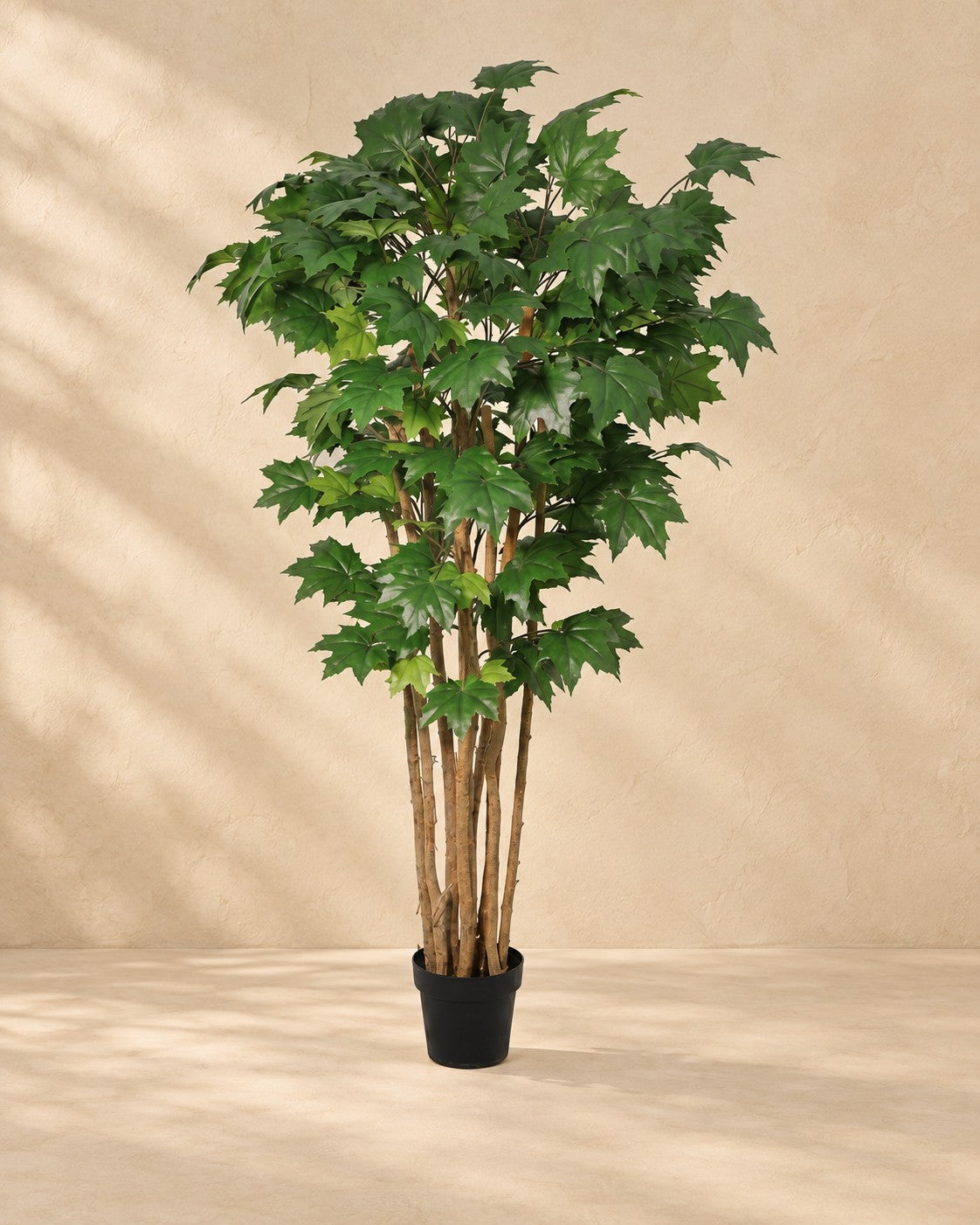 Kunstplant Esdoorn (Acer sp.) van 180 cm hoog in pot van 20 cm