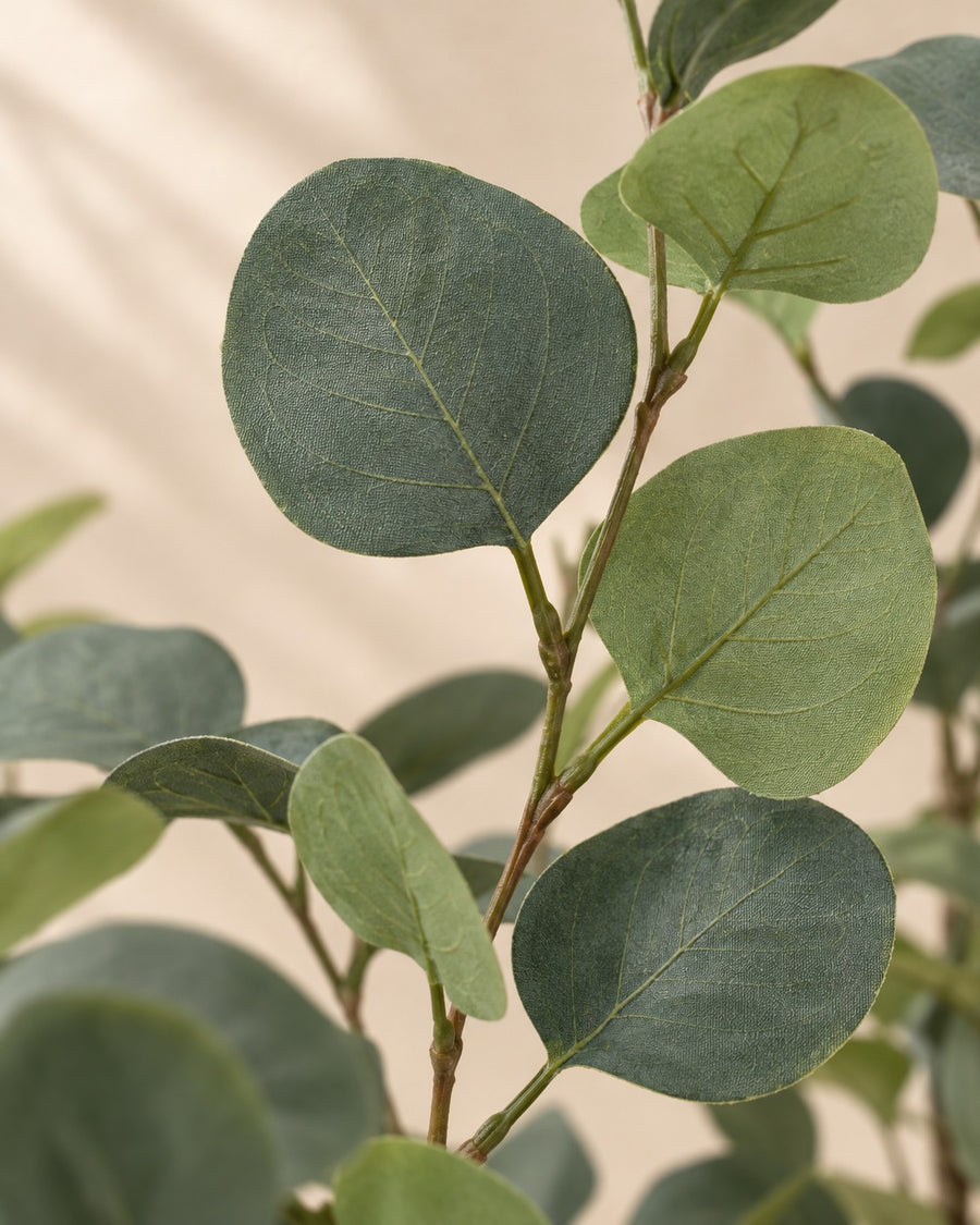 Artificial plant Eucalyptus (blue gum tree), 180 cm tall