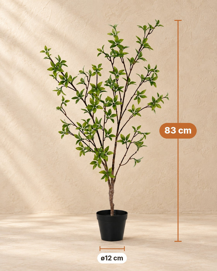 Kunstplant Myrtus 83cm - ø12
