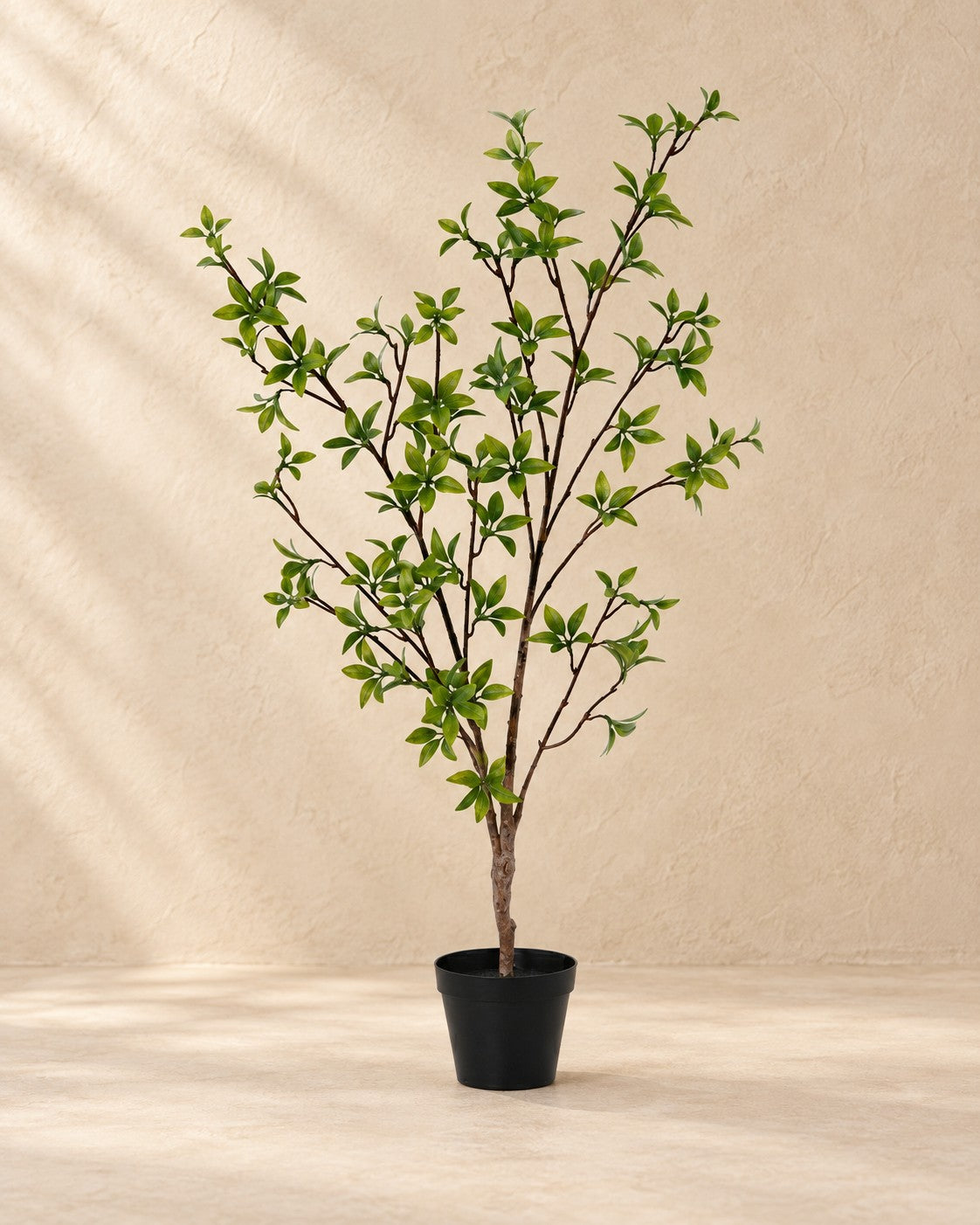 Sztuczna roślina Myrtus (Myrtus communis), wysokość 83 cm, w doniczce 12 cm