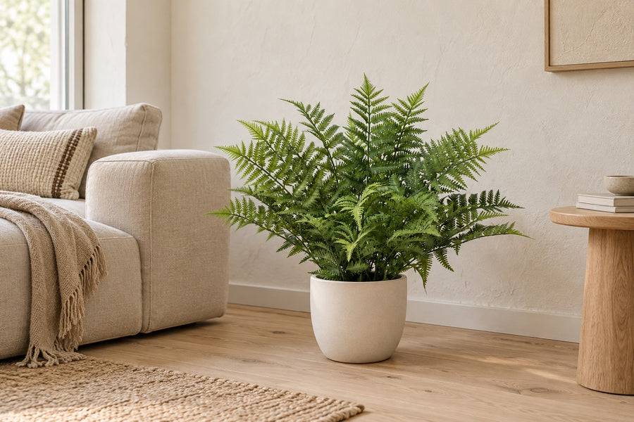 Kunstplant Nephrolepis Exaltata 59cm - ø18