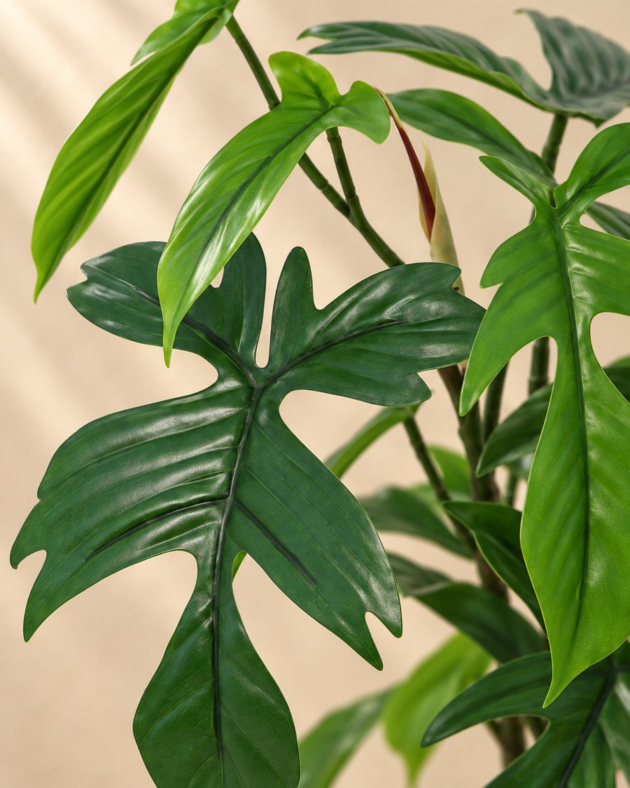 Kunstplant Philodendron Florida 44cm - ø12