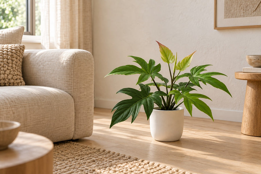 Kunstplant Philodendron Florida 44cm - ø12