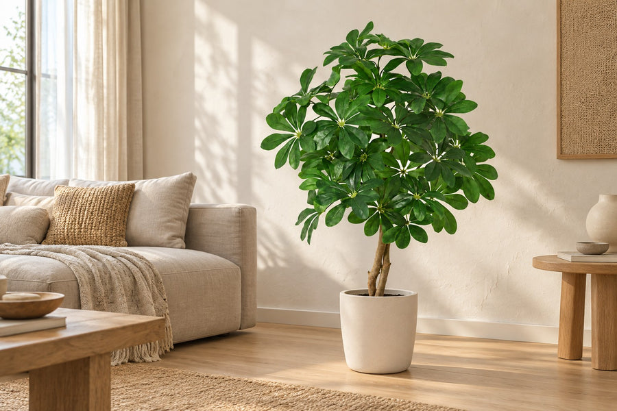 Kunstplant Schefflera Arboricola 120cm - ø18