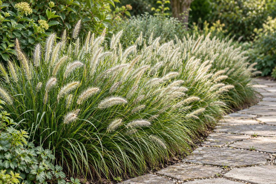 Lampepudsergræs 'Hameln' (Pennisetum alopecuroides)