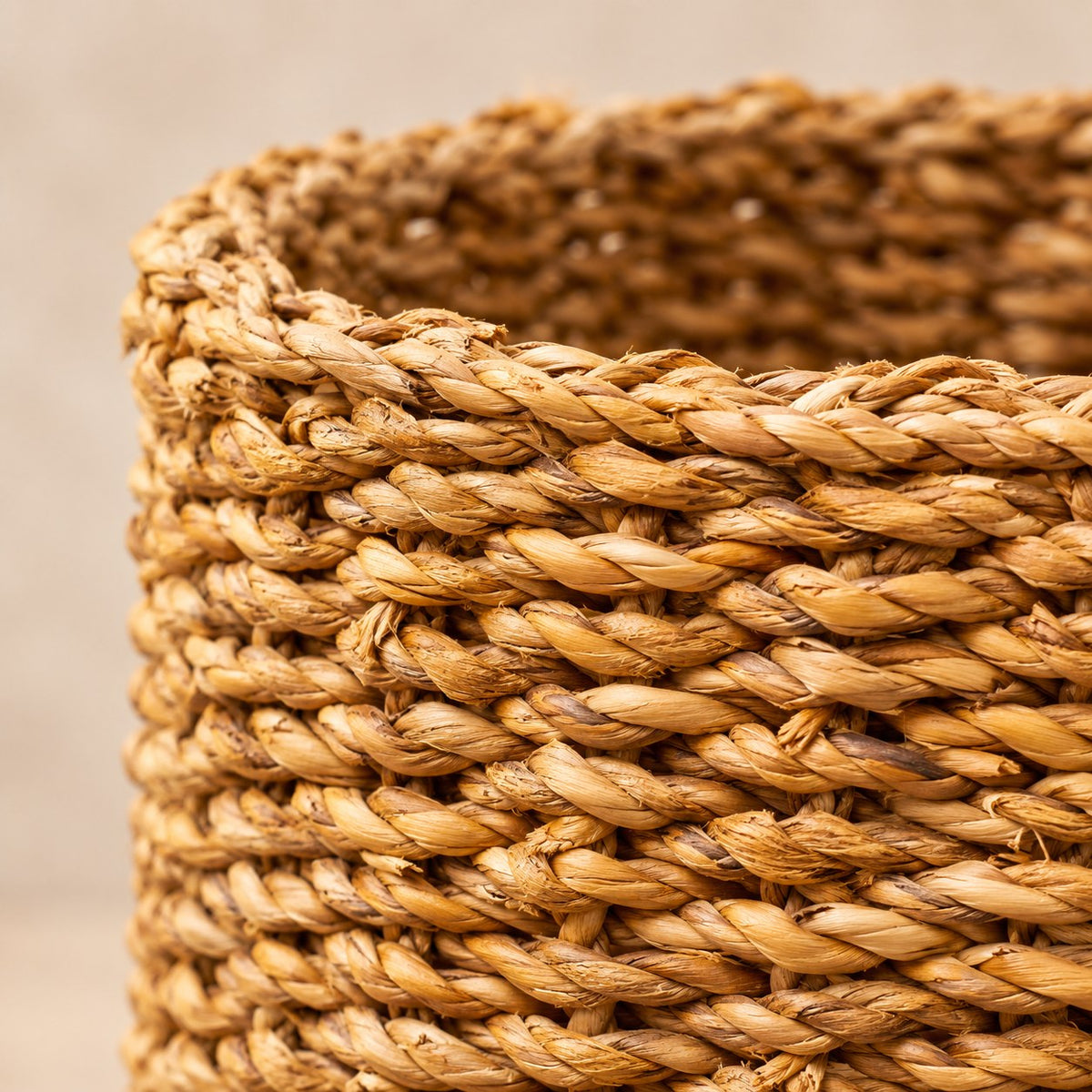 Panier Jack Ø42 x H36 cm, détail de la surface