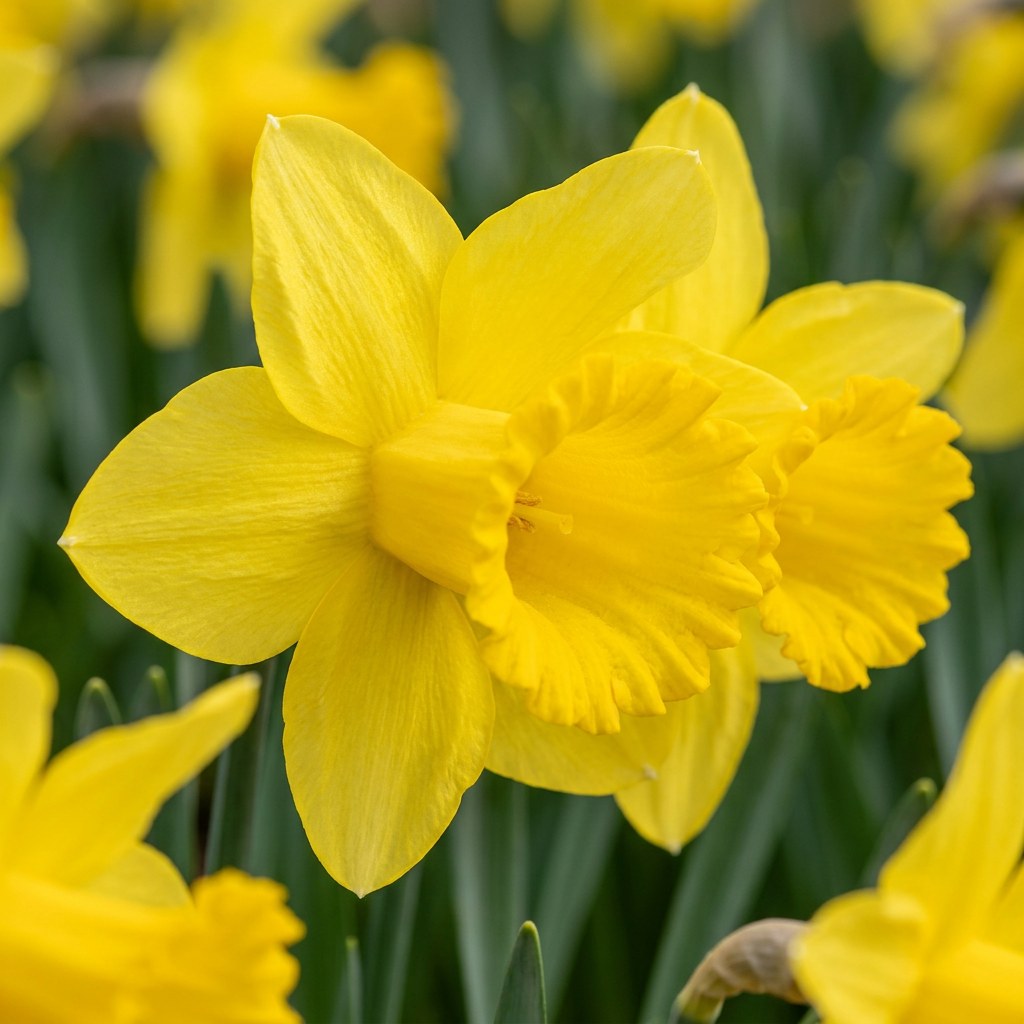 Daffodil Bulbs Carlton in flower