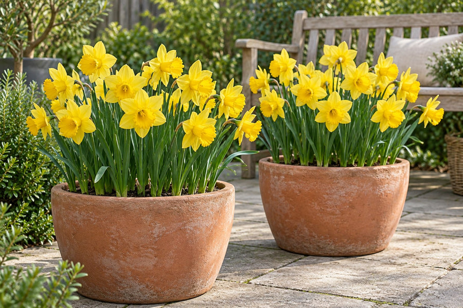 Bulbos de narciso Carlton (Narcissus)