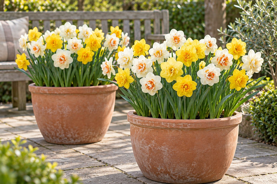 Bulbos de narciso Double mix (Narcissus)