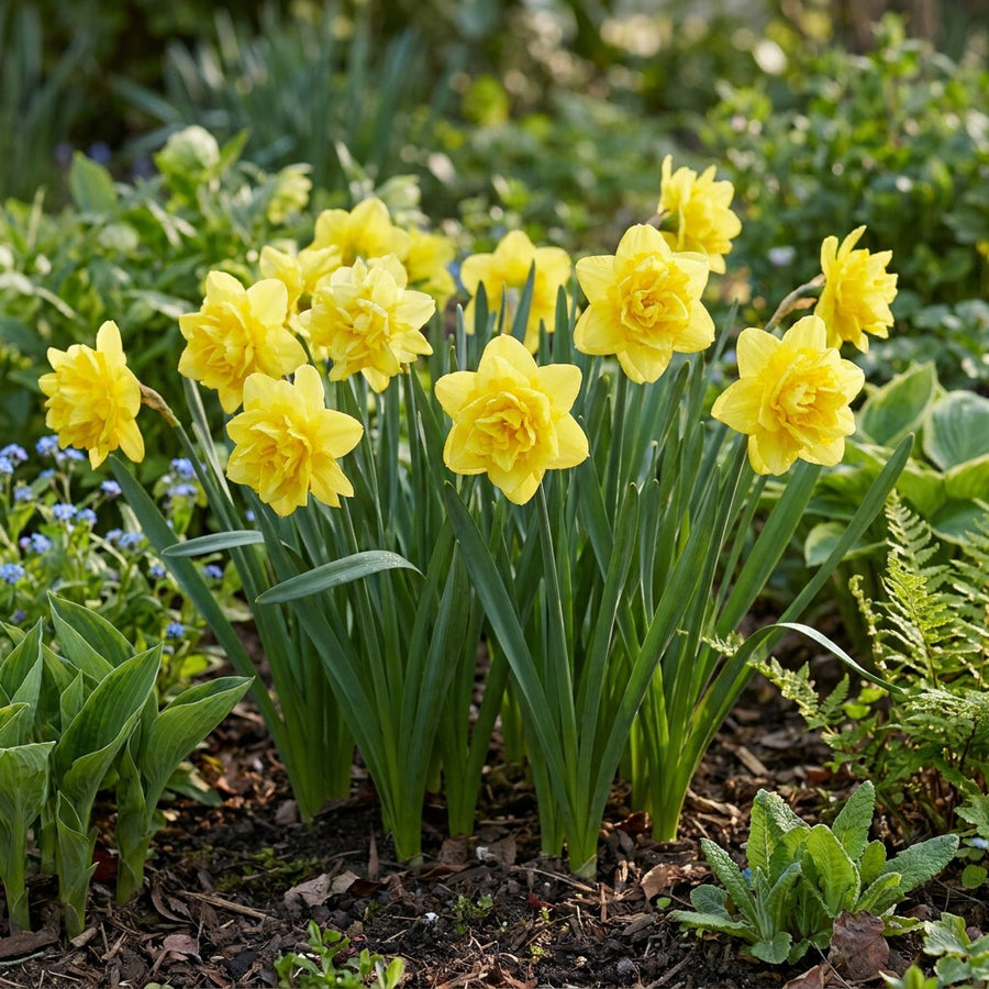 Daffodil bulbs Golden Ducat (Narcissus)