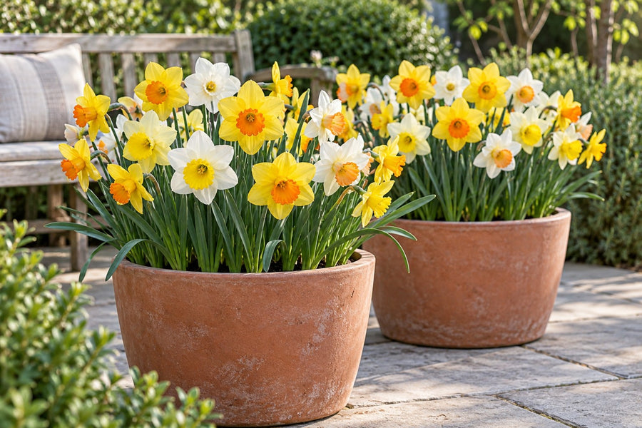 Narcisbollen Grootbloemige mix (Narcissus)