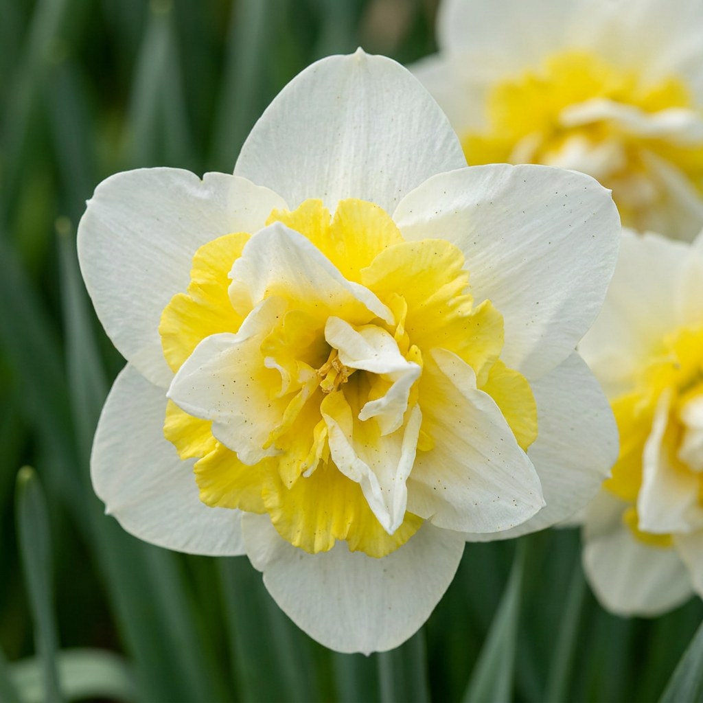 Daffodil Bulbs Ice King in flower