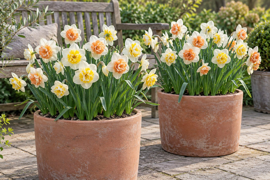 Cebulki narcyzów Macaron Bloss (Narcissus)