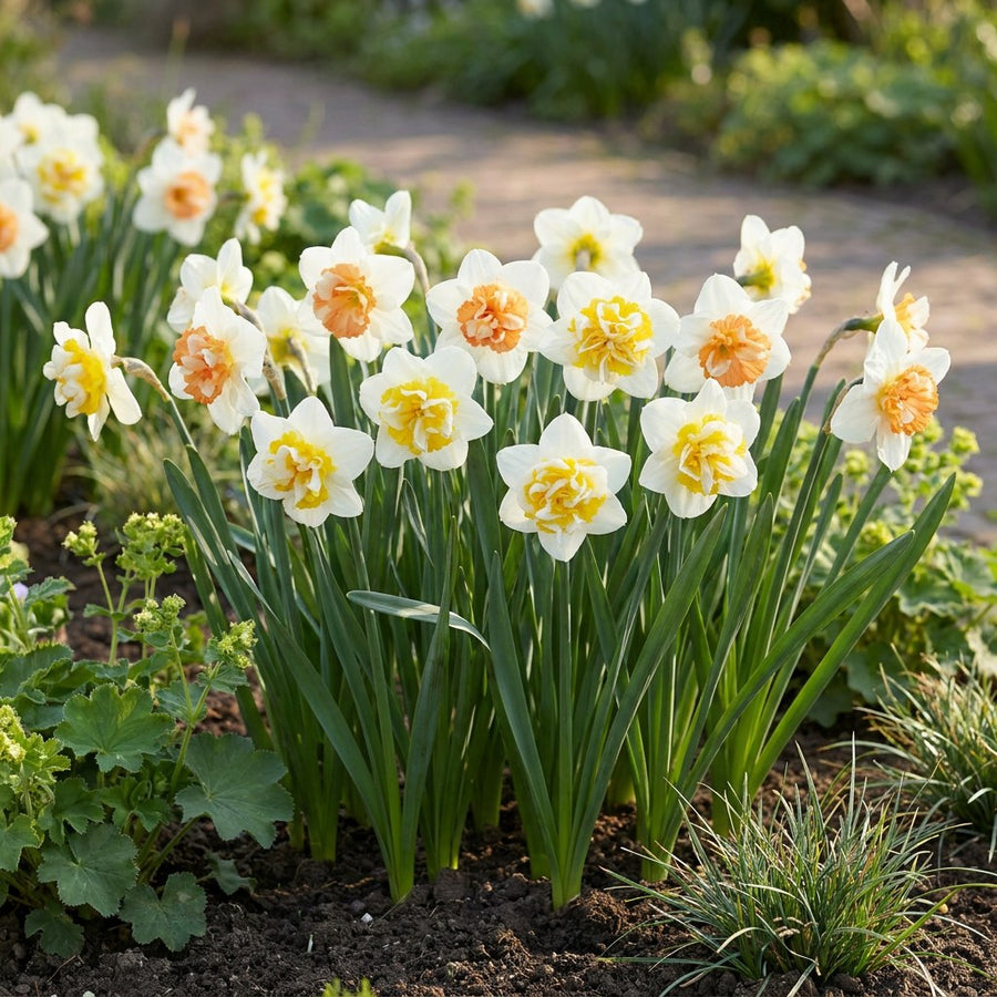 Daffodil bulbs Macaron Bloss (Narcissus)