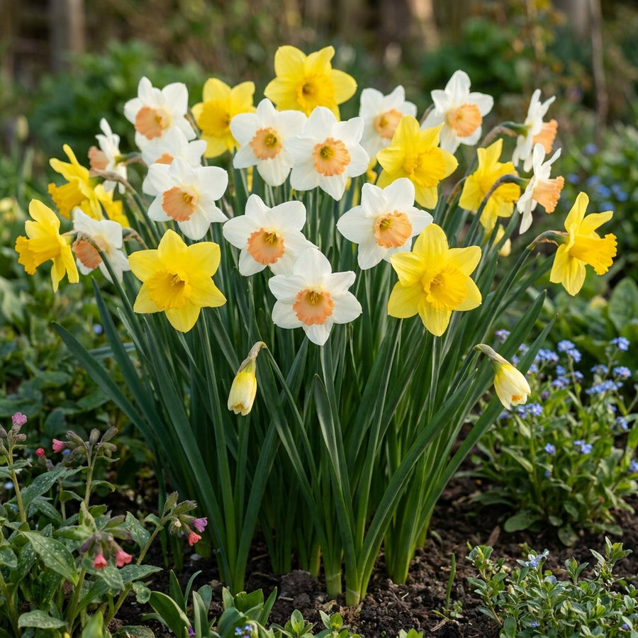 Daffodil bulbs mix (Narcissus)