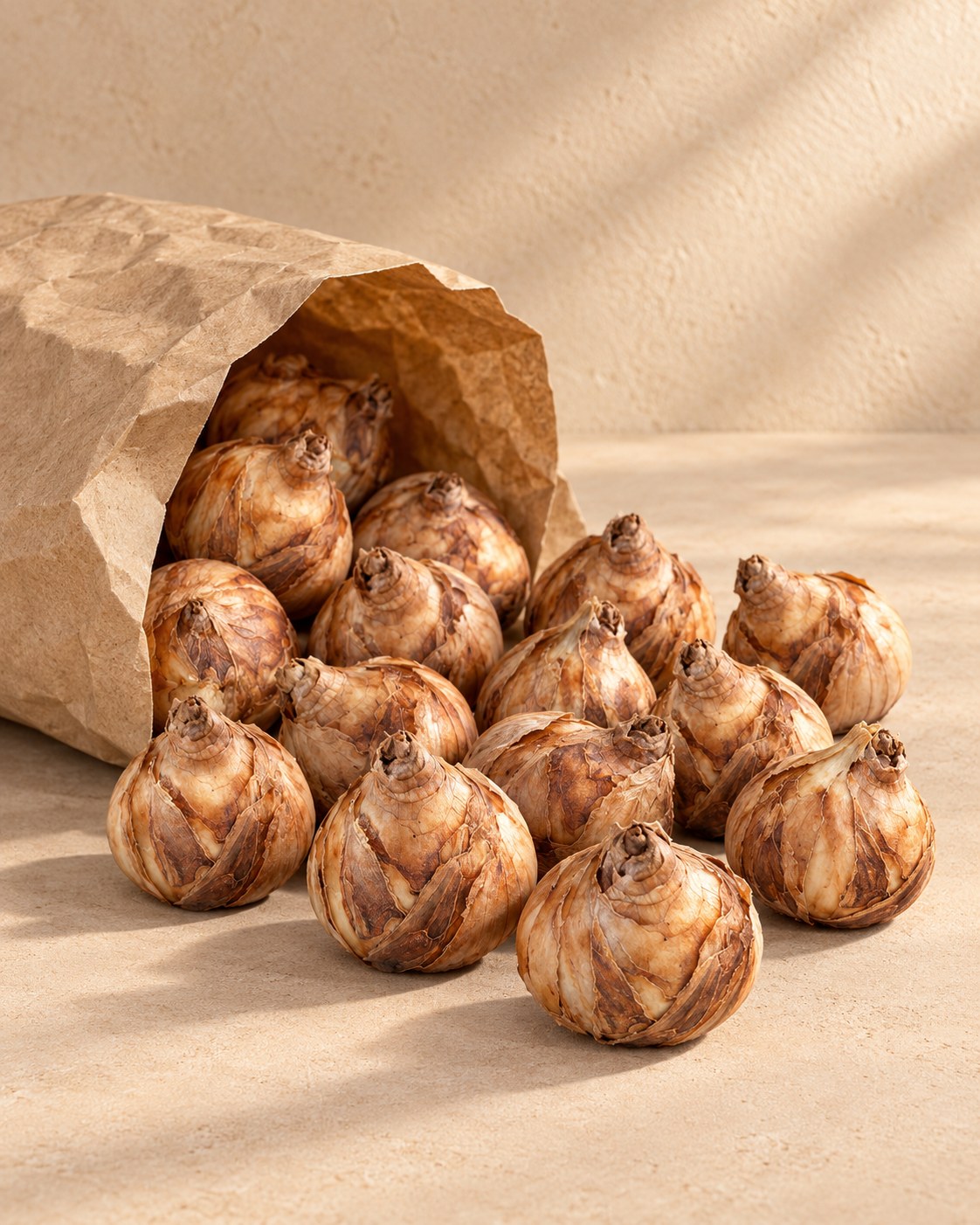 Bulbs of Daffodil bulbs Mount Hood