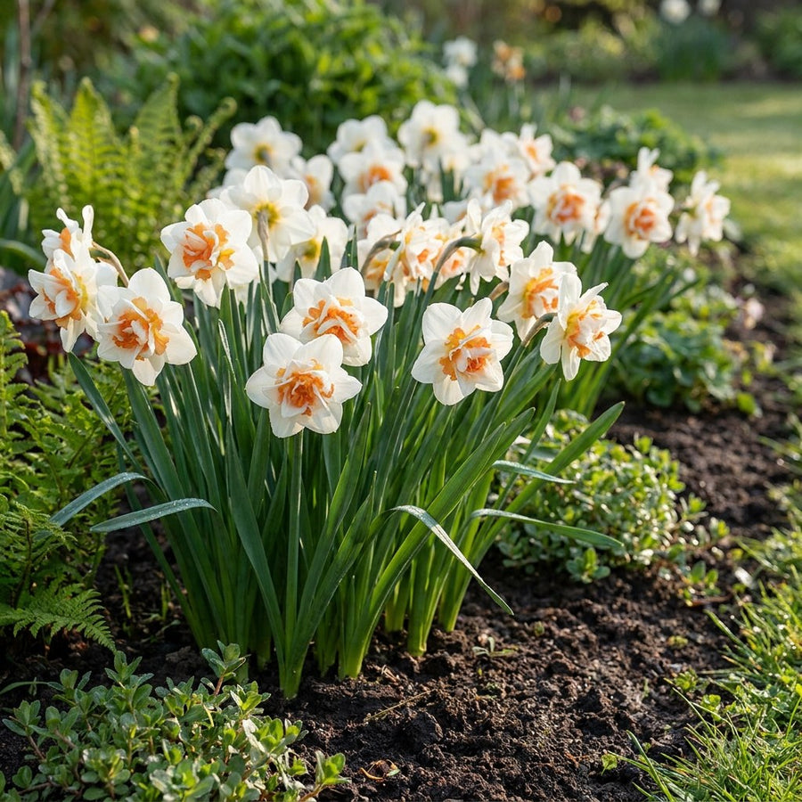 Daffodil Bulbs Replete (Narcissus)