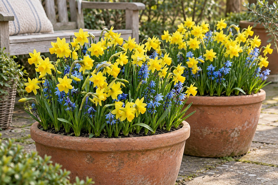 Bulbes de narcisses Tête-à-Tête (Narcissus)