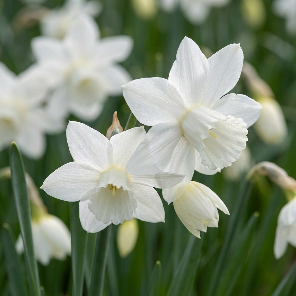 Daffodil bulbs Thalia in flower