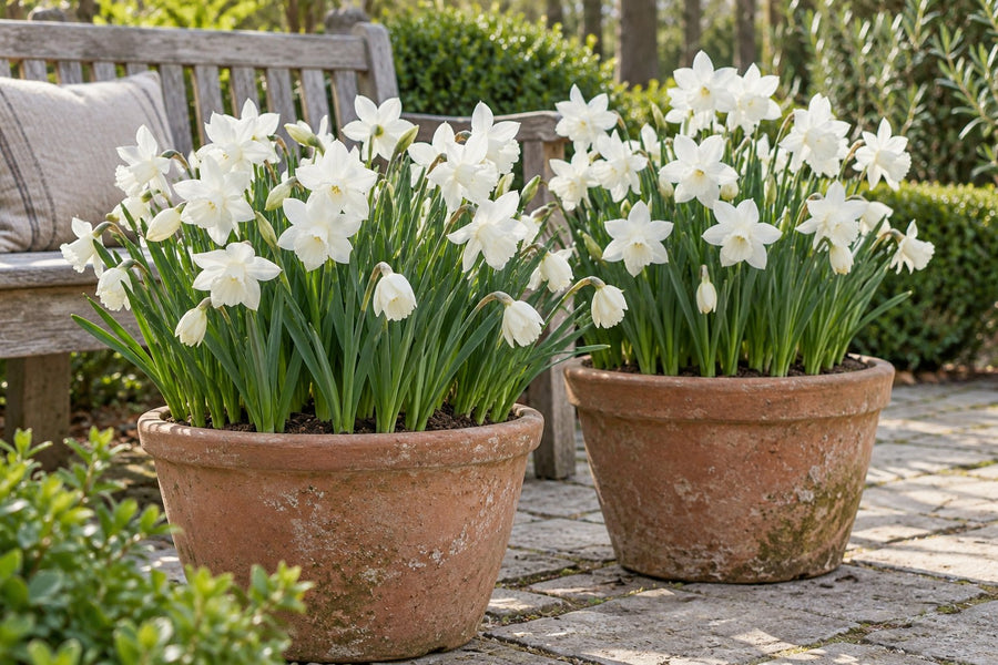 Bulbos de narciso Thalia (Narcissus)