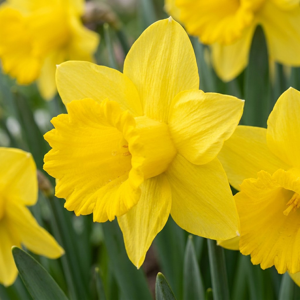 Narcis Yellow in bloei