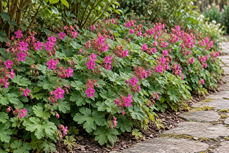 Balkan-Storchschnabel 'Czakor' (Geranium macrorrhizum)