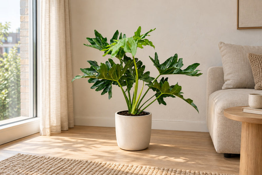 Philodendron Selloum Ø19 60cm - ø19