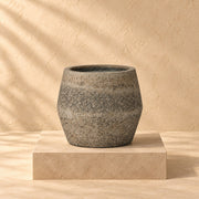 Pot Harley L Diorite Gris D53 x H32 32cm - ø53