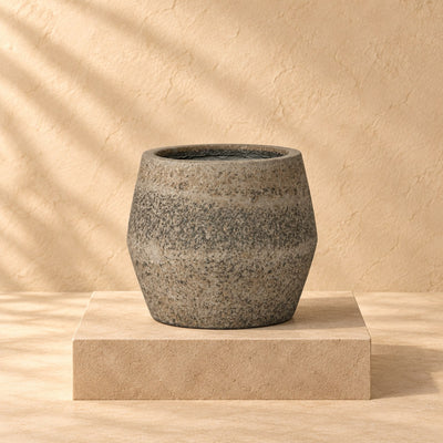 Pot Harley L Diorite Gris D53 x H32 32cm - ø53