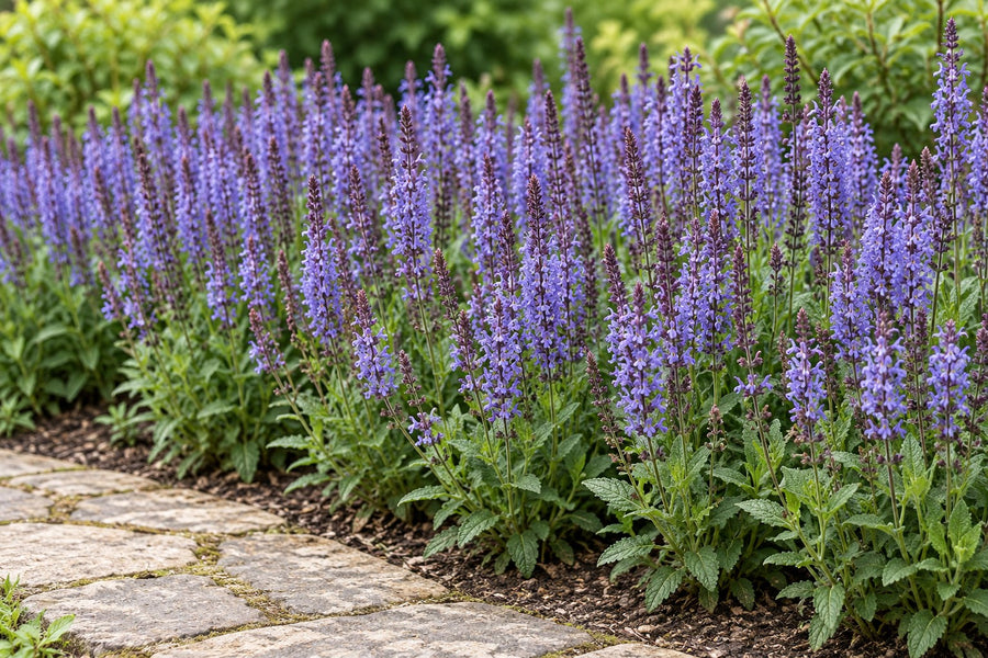 Salvia 'Caradonna' (Salvia nemorosa)