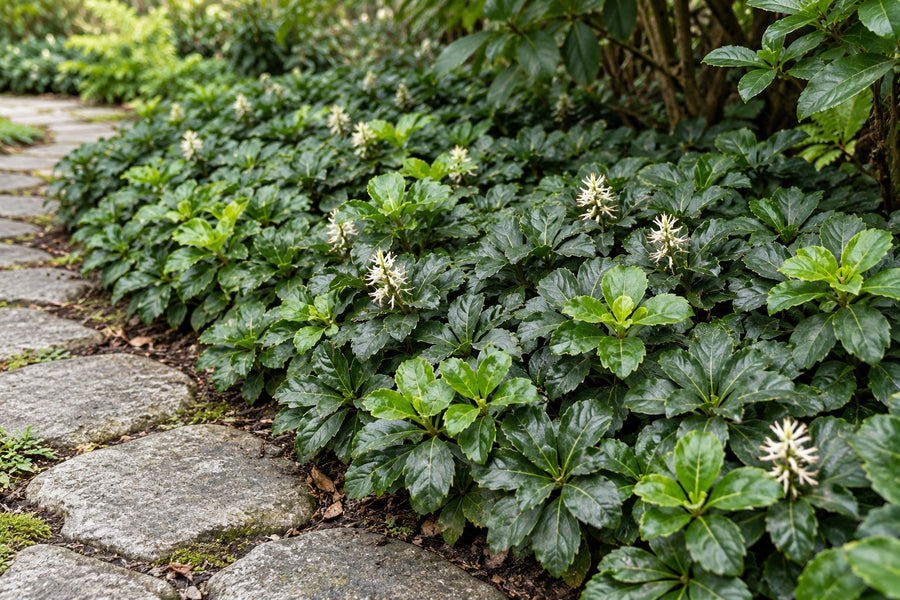 Pachisandra 'Green Sheen' (Pachysandra terminalis)