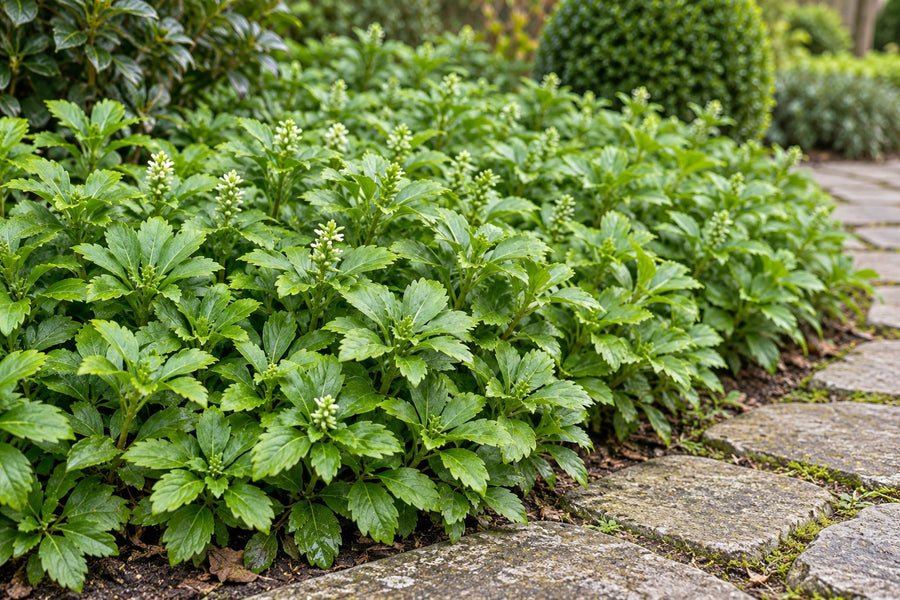 Pachysandra terminalis 'Green Carpet'