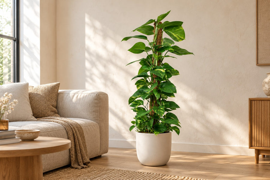 Pothos (Epipremnum) 120 cm di altezza, vaso ø24 cm