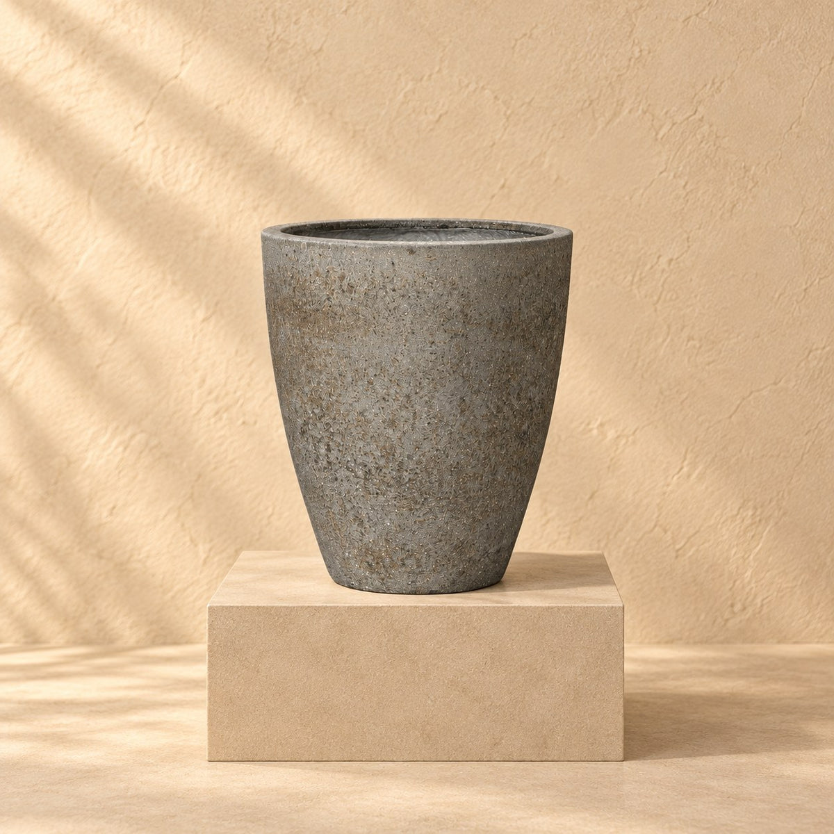 Pot décoratif Ben Dioriet Gris Ø37 cm
