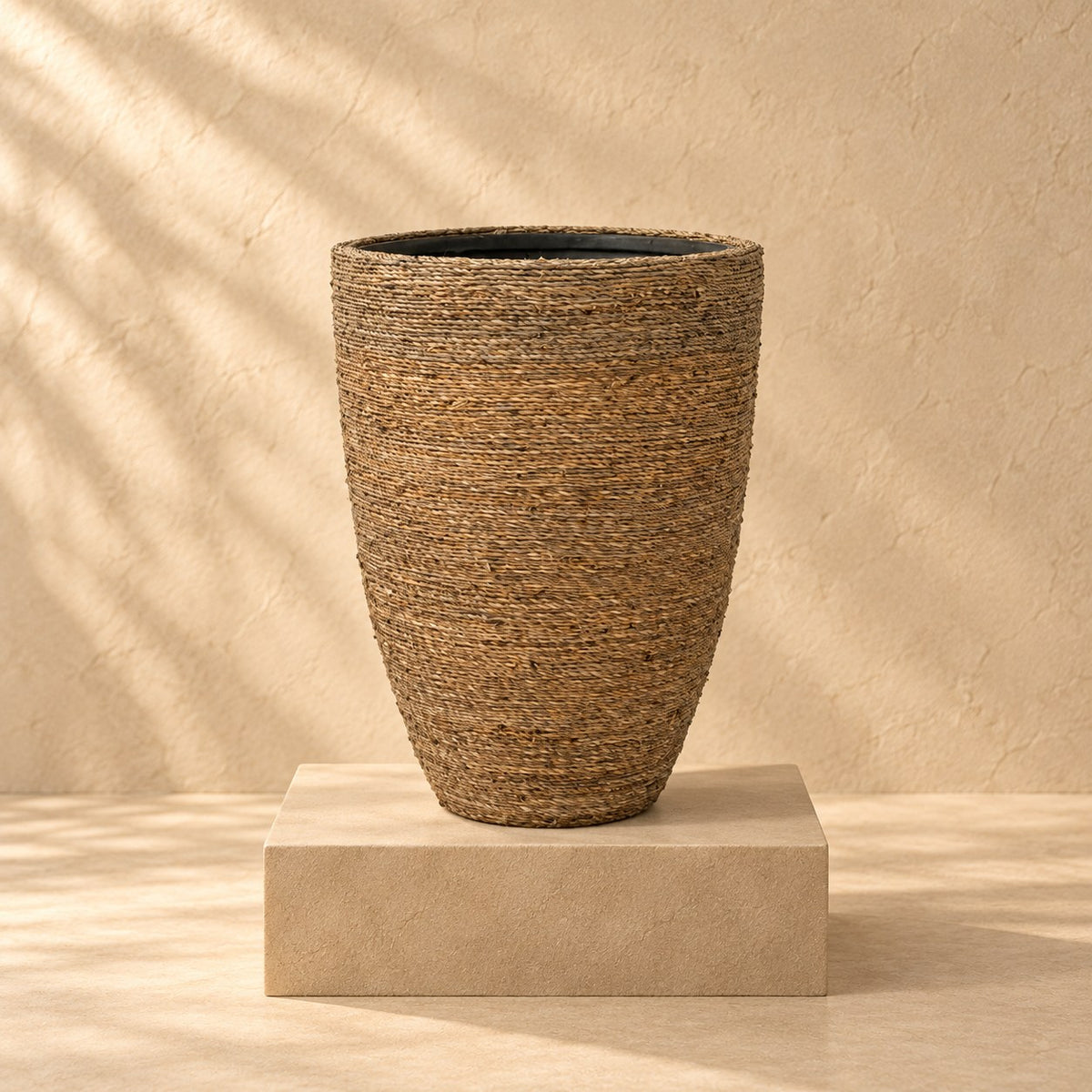 Ziertopf Ben Straw Grass Ø30 x H41 cm