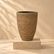 Dekorativ potte Ben Straw Grass Ø30 x H41 cm