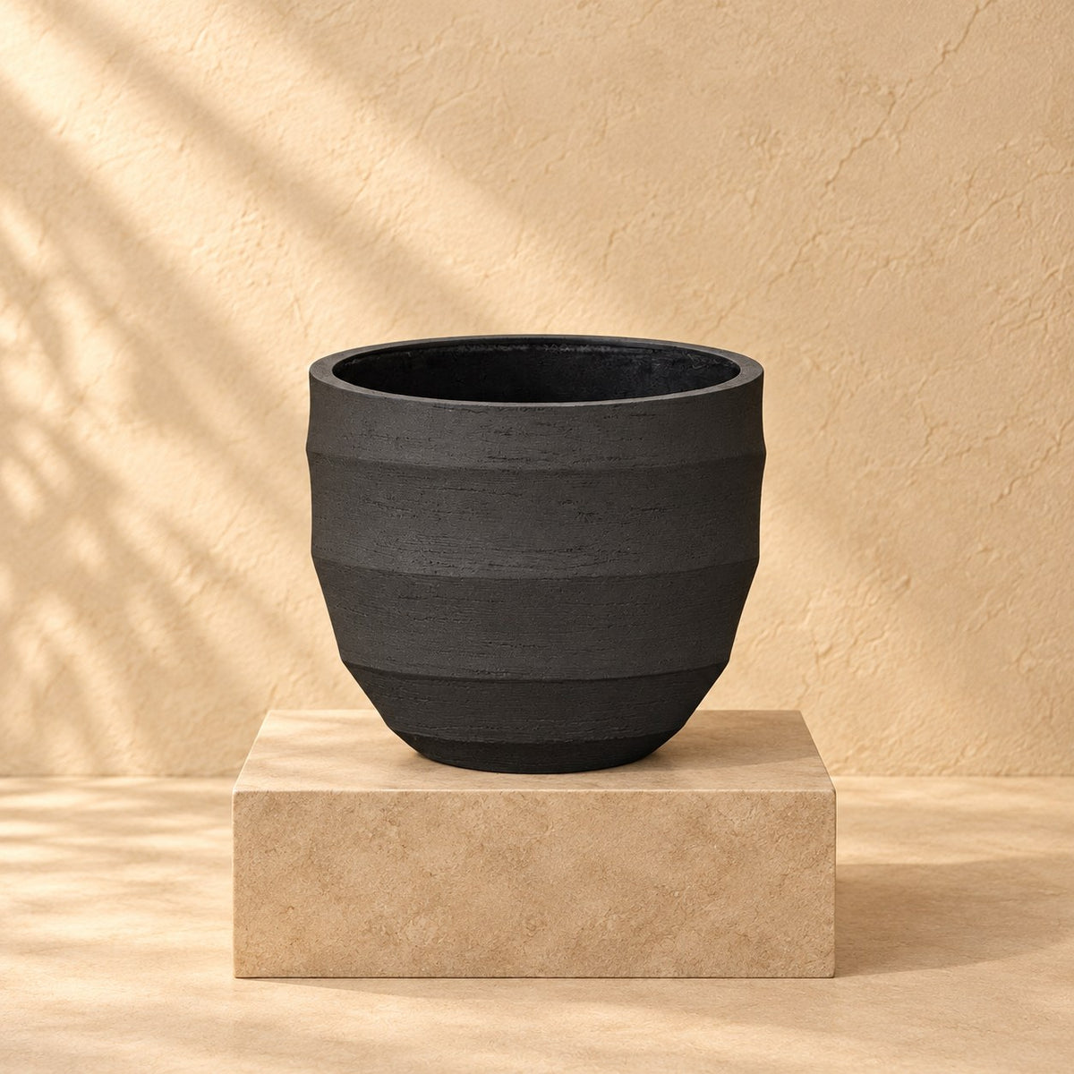 Pot décoratif Bordo New Egg Earth Ø36 x H31 cm