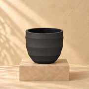Pot décoratif Bordo New Egg Earth Ø36 x H31 cm