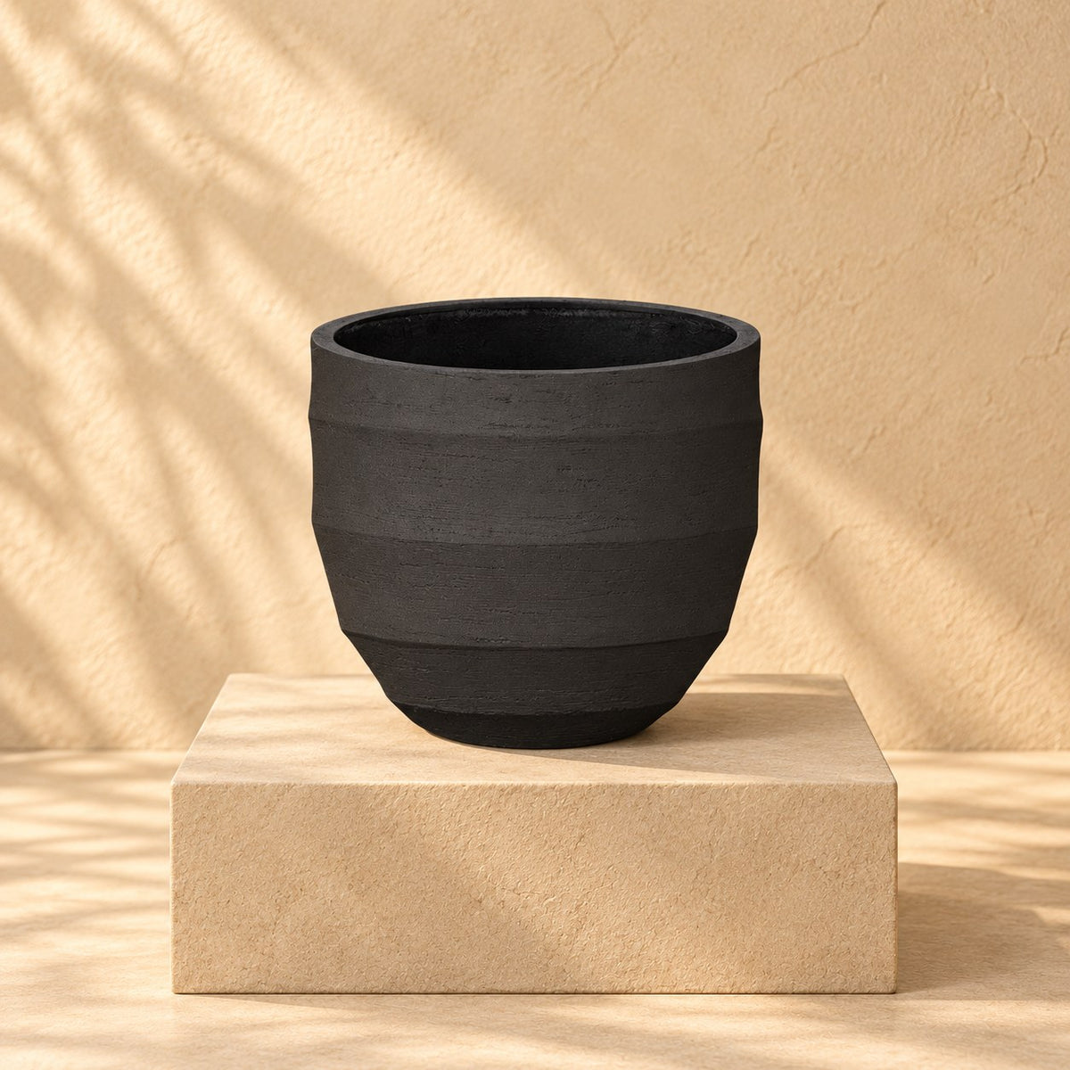 Pot décoratif Bordo New Egg Earth Ø45 x H38 cm