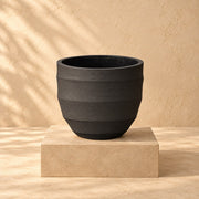 Dekorativ potte Bordo New Egg Earth Ø65 x H54 cm