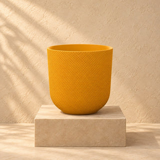 Elho Jazz Round amber yellow
