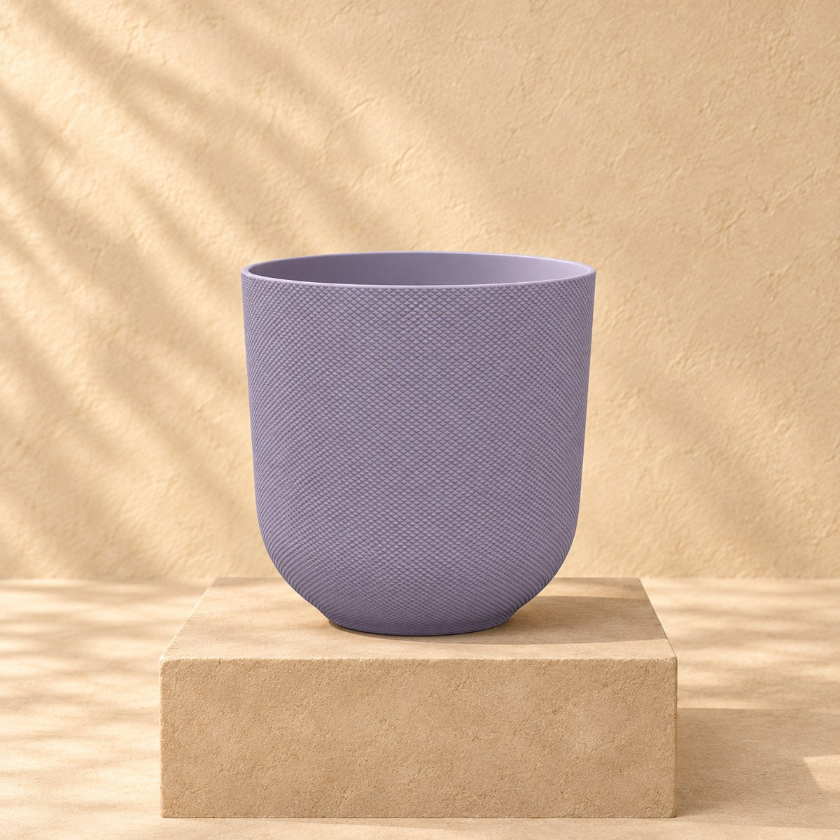 Doniczka dekoracyjna Elho Jazz Round Lavender Lilac Ø14 x W13 cm