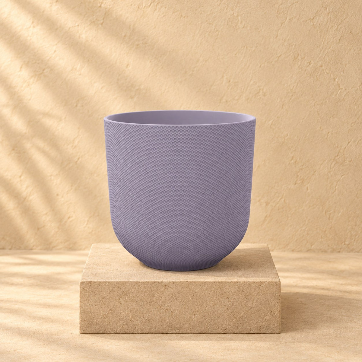 Ziertopf Elho Jazz Round Lavender Lilac Ø23 x H21 cm