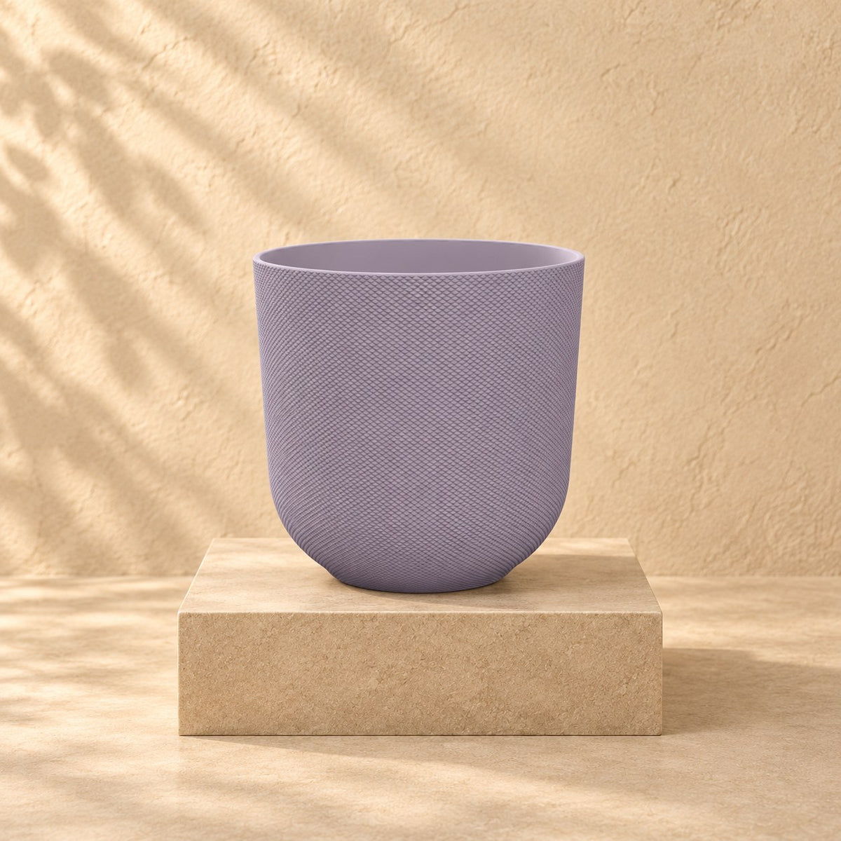 Ziertopf Elho Jazz Round Lavender Lilac Ø26 x H24 cm