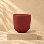 Sierpot Elho Jazz Round tuscan red Ø14 x H13 cm