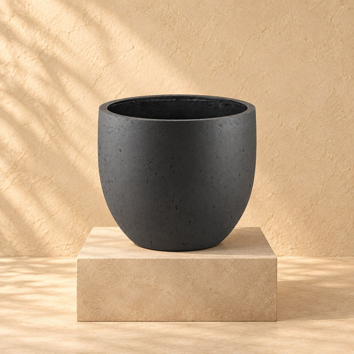 Sierpot Grigio new egg antraciet Ø55 x H46 cm